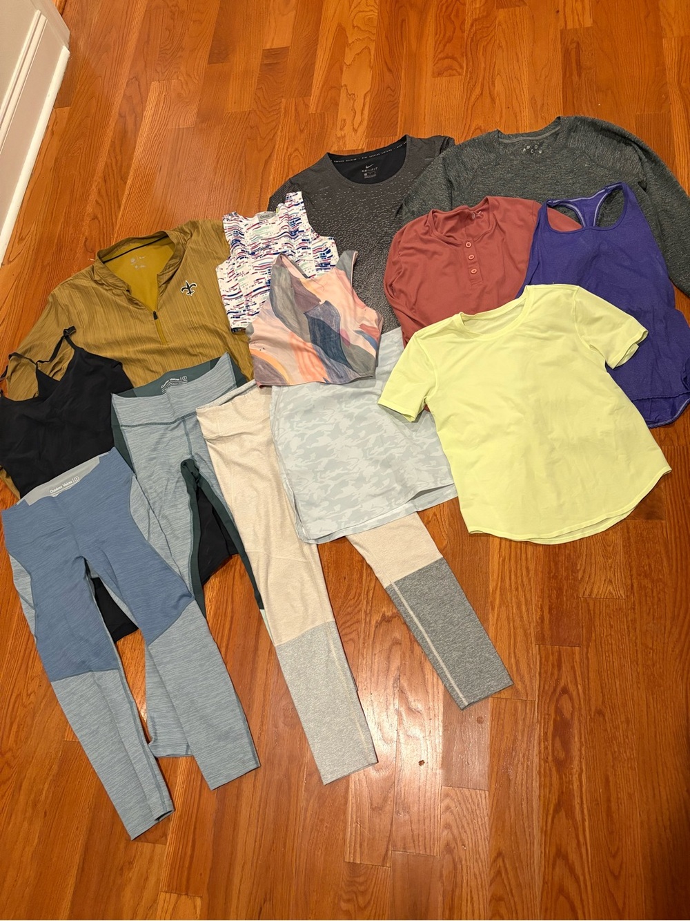 LAST CALL 12 item Athleisure Lot - Lululemon, Outdoor Voices, Nike, & More!
